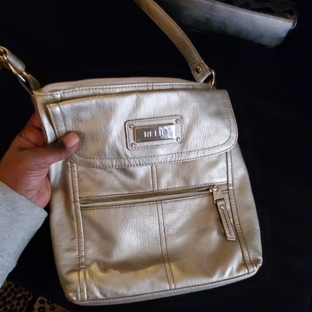 Relic  purse, long strap, spacious